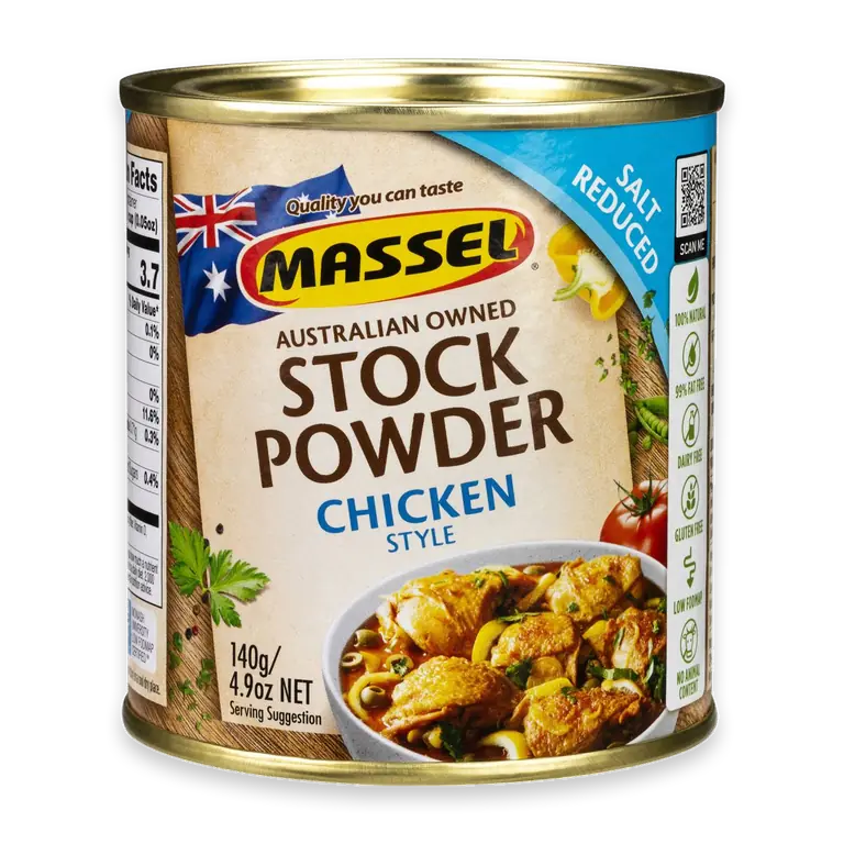 Reduced Salt Chicken Stock Powder