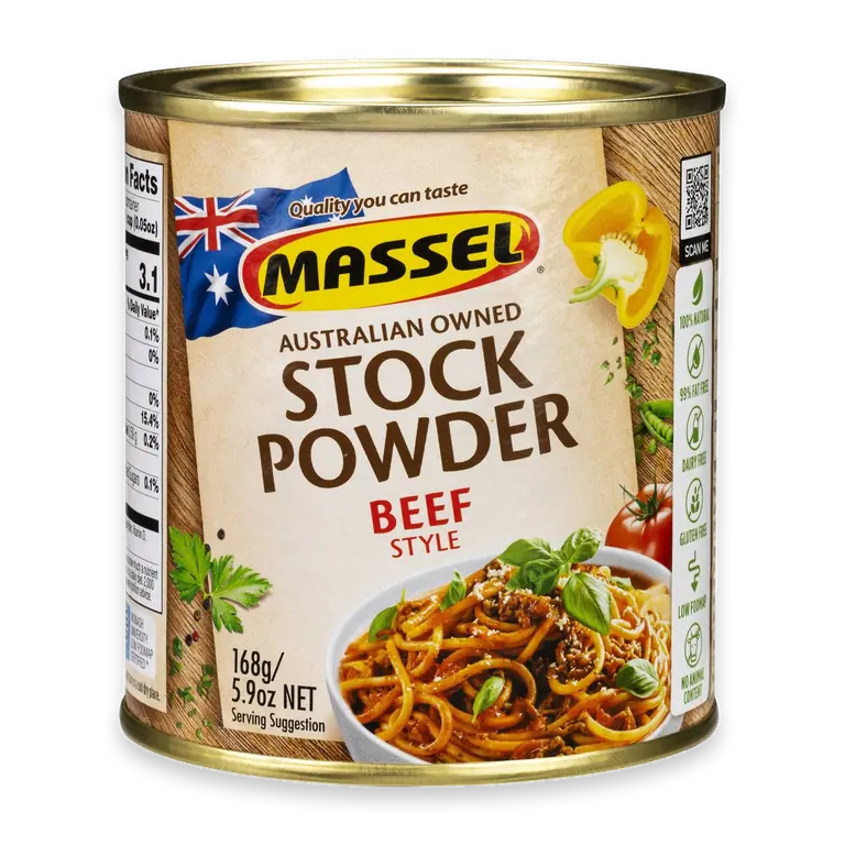 Stock Powder Beef