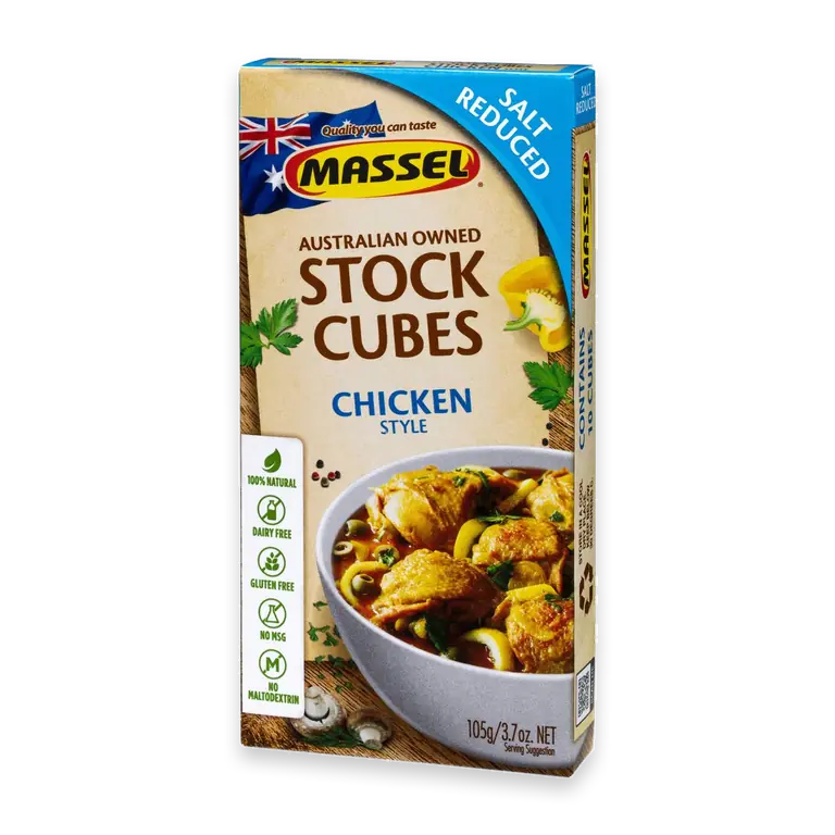 Ultracubes Salt Reduced Chicken