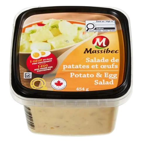 Salad Potato & Egg 454 g
