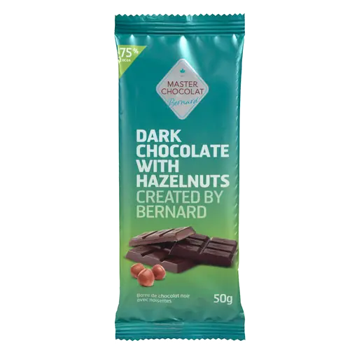 Hazelnuts Chocolate Bar 60 g