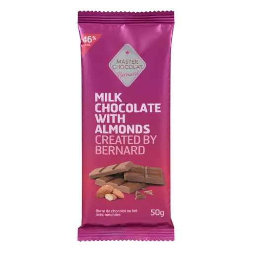 with Almonds Chocolate Bar 60 g