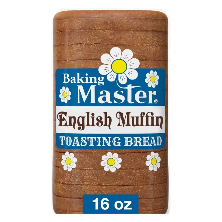 Master English Muffin Toasting Bread, 16oz