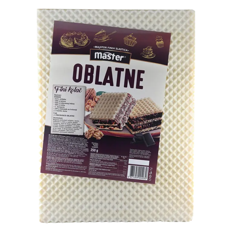 Oblatne Waferskex