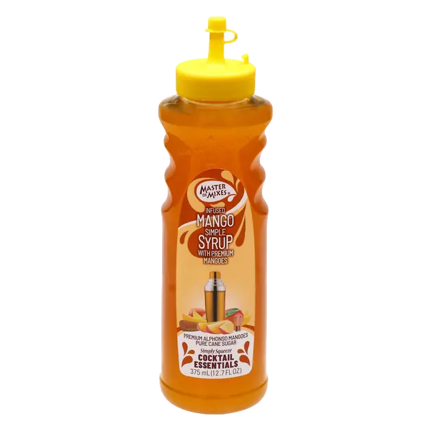 Cocktail Essentials Infused Syrup Mango Non-Alcoholic