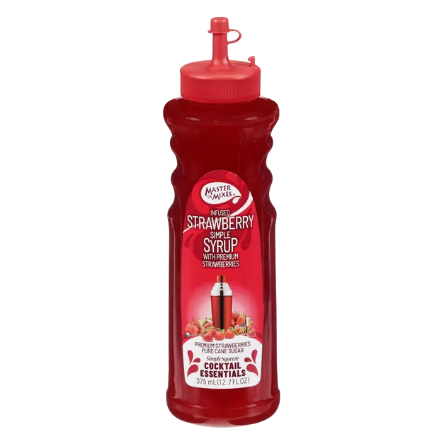 Cocktail Essentials Infused Syrup Strawberry