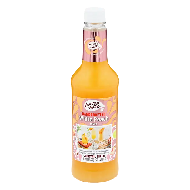 Handcrafted Daiquiri Margarita Mixer White Peach