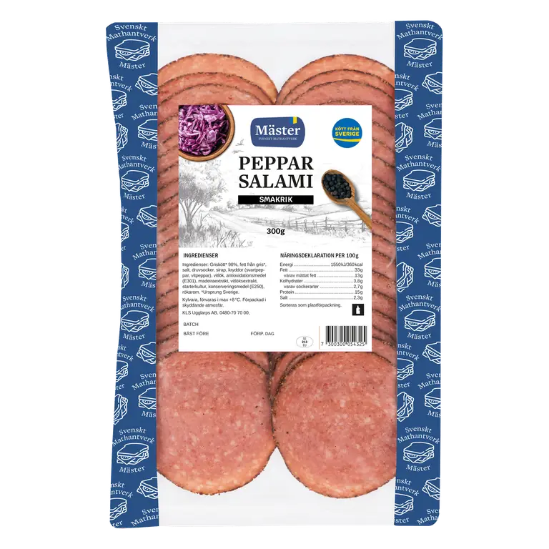 Pepparsalami