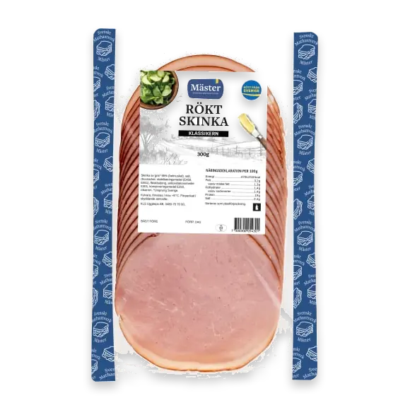 Rökt Skinka