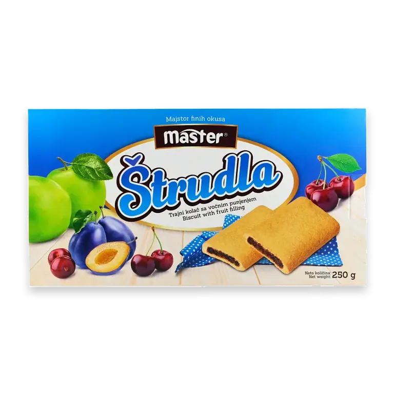 Strudel Fruktmix 250g