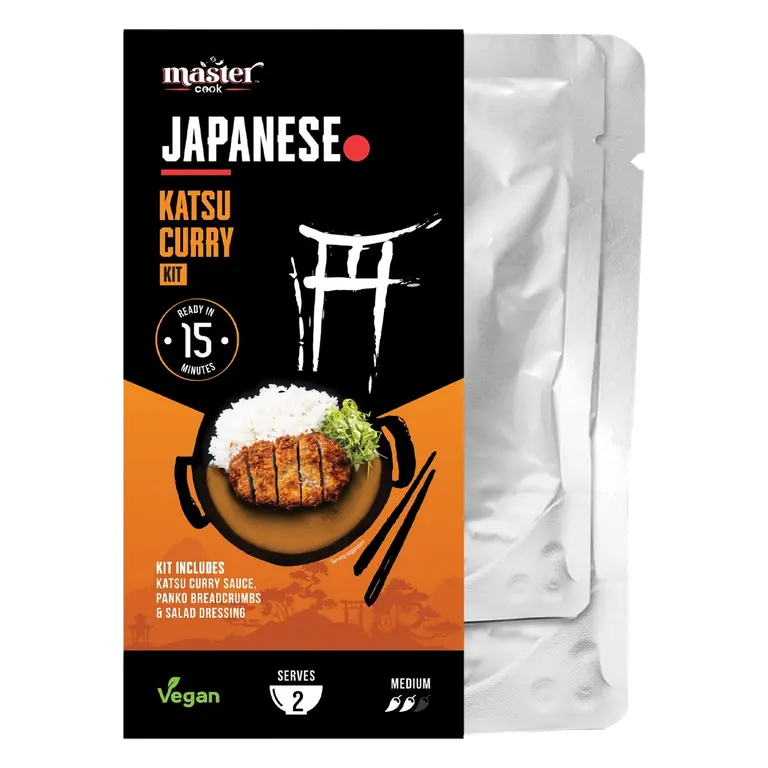k Japanese Katsu Curry Kit