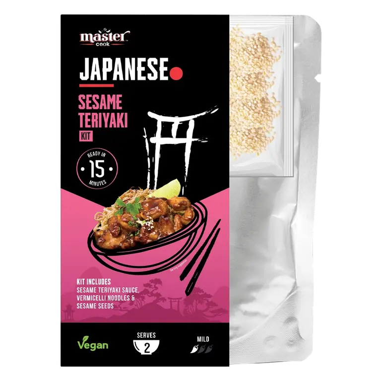 k Japanese Sesame Teriyaki Kit