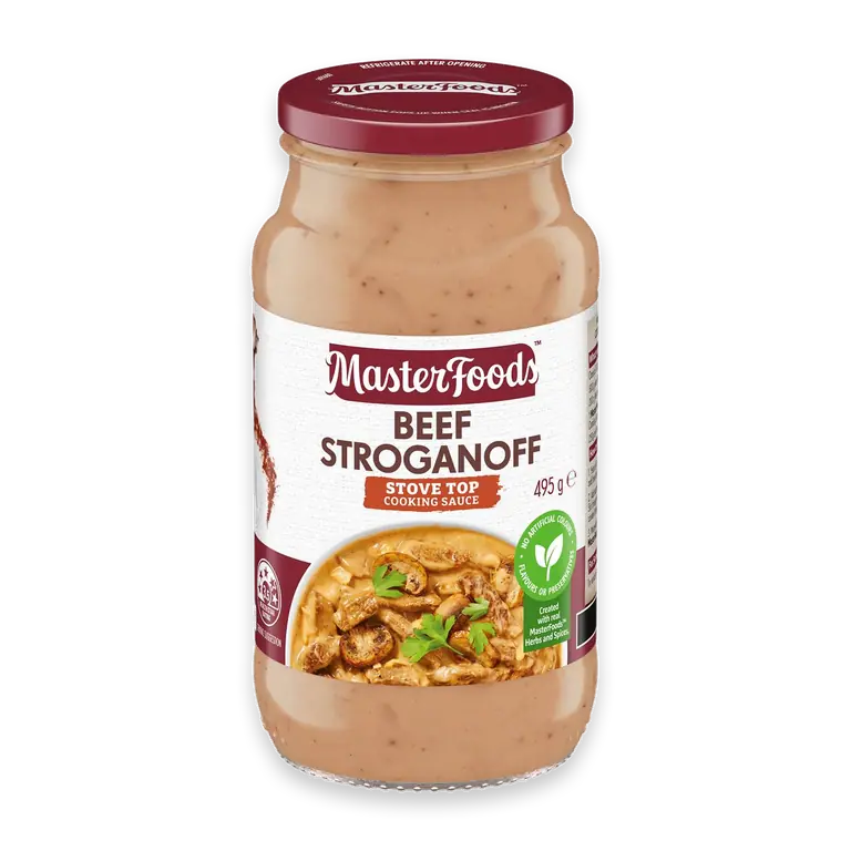 Beef Stroganoff Cooking Sauce