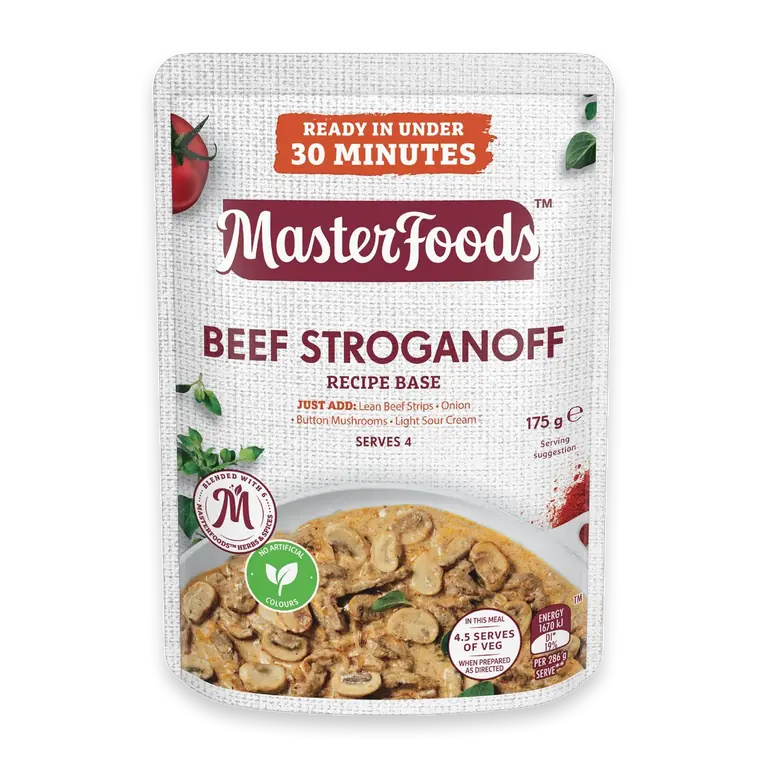 Beef Stroganoff Recipe Base