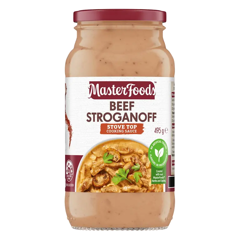 Beef Stroganoff Simmer Sauce