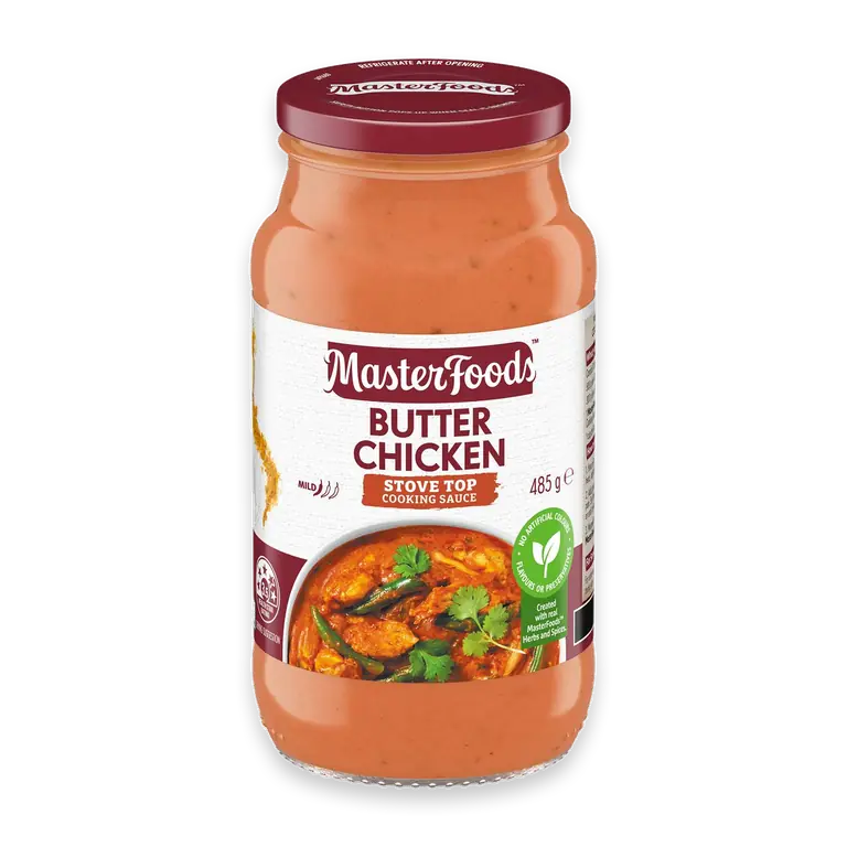 Butter Chicken Cooking Sauce