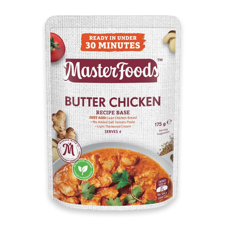 Butter Chicken Recipe Base