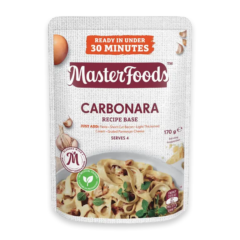 Carbonara Recipe Base