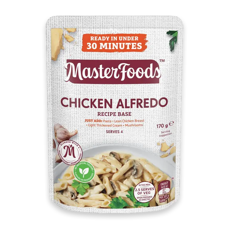 Chicken Alfredo Recipe Base