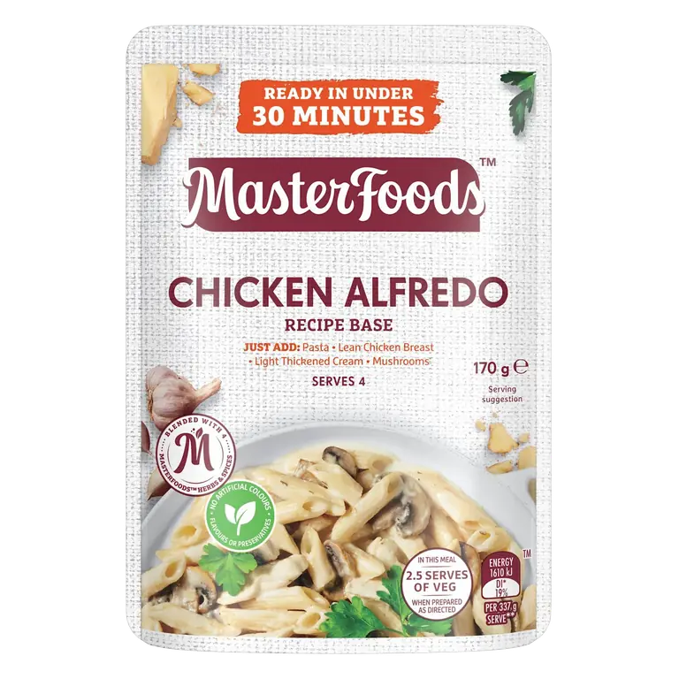 Chicken Alfredo Stove Top Recipe Base