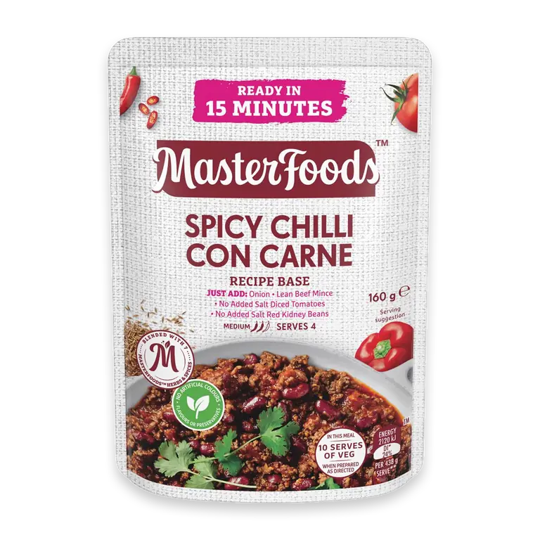 Chilli Con Carne Recipe Base