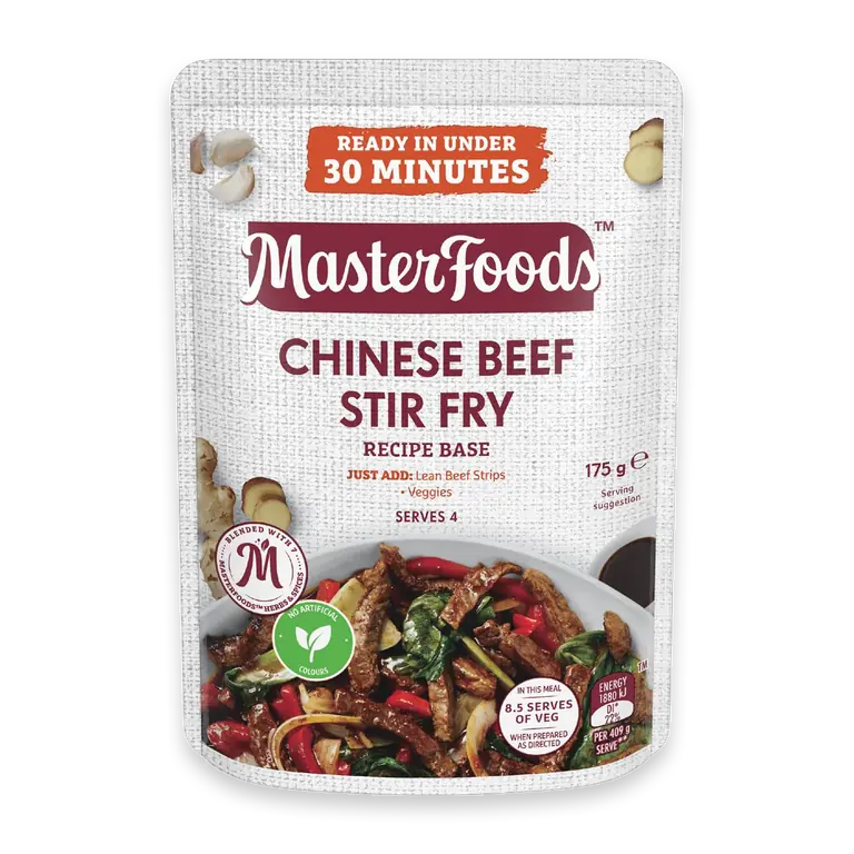 Chinese Beef Stir Fry Recipe Base