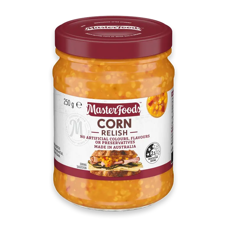 Classic Corn Relish