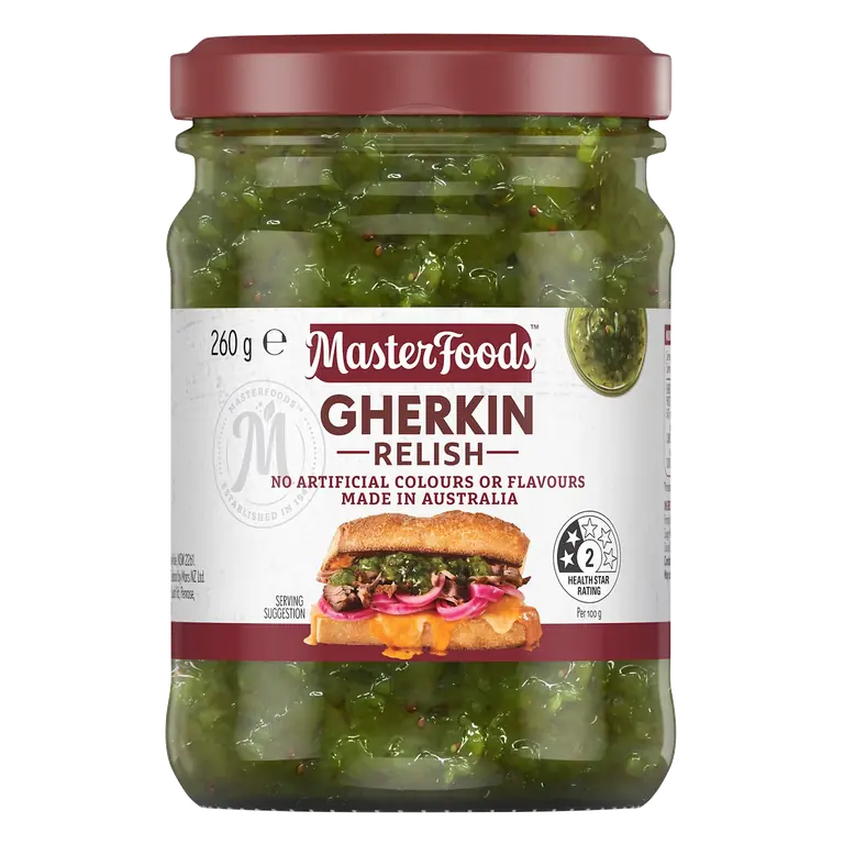 Classic Gherkin Relish