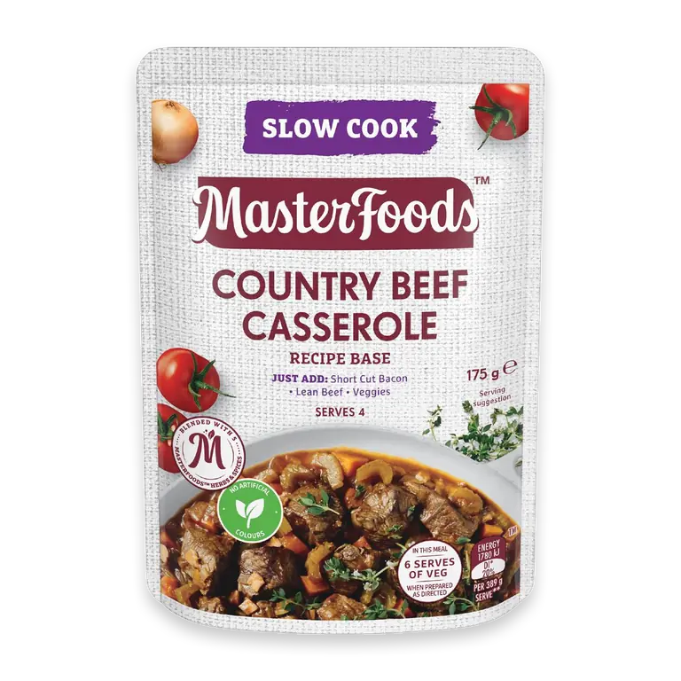 Country Beef Casserole Slow Cook Recipe Base