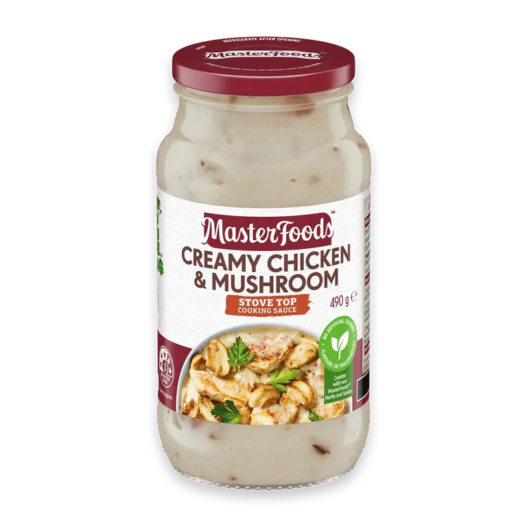 Creamy Chicken & Mushroom Cooking Sauce