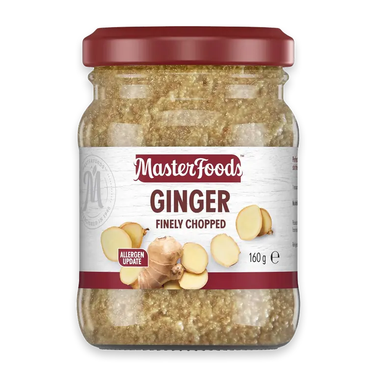Finely Chopped Ginger
