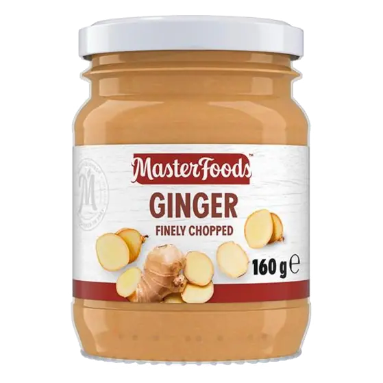 Freshly Grated Ginger