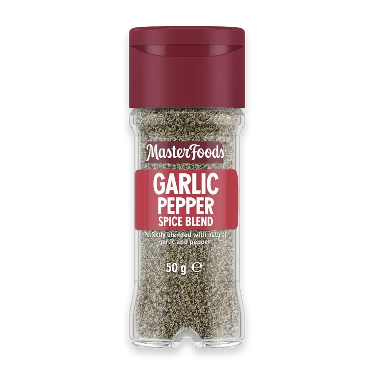 Garlic Pepper