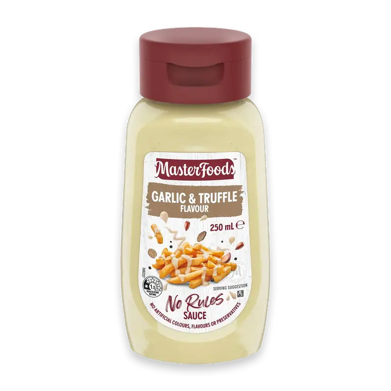 Garlic & Truffle Flavour No Rules Sauce