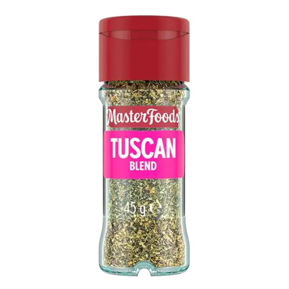 Herbs And Spices Tuscan Seasoning Jar