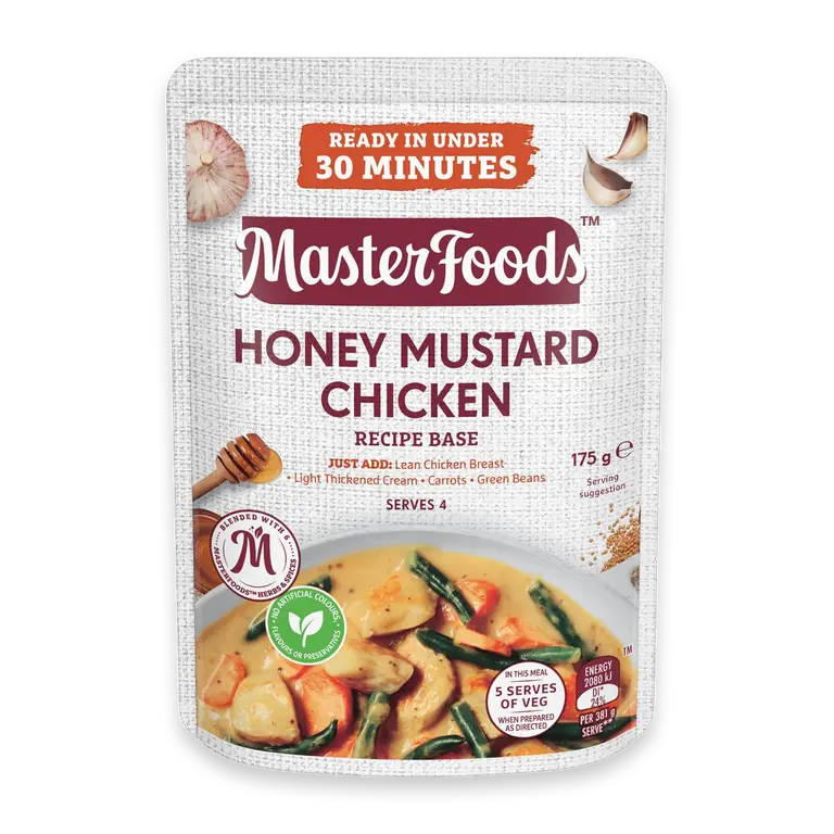 Honey Mustard Chicken Recipe Base