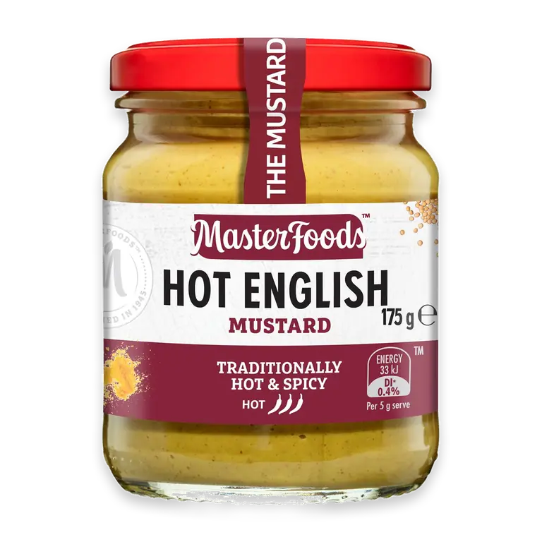 Hot English Mustard