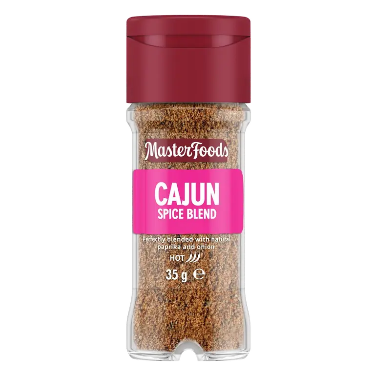 Hot & Spicy Cajun Seasoning