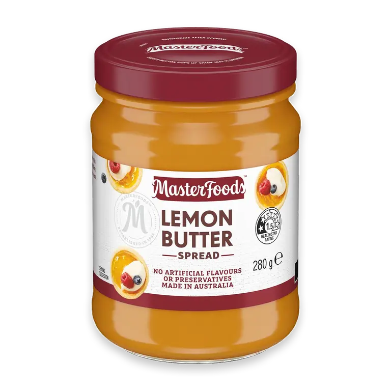 Lemon Butter Spread