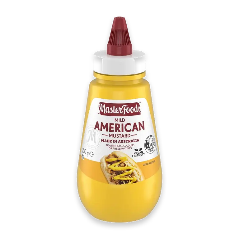 Mild American Mustard Mild American Mustard