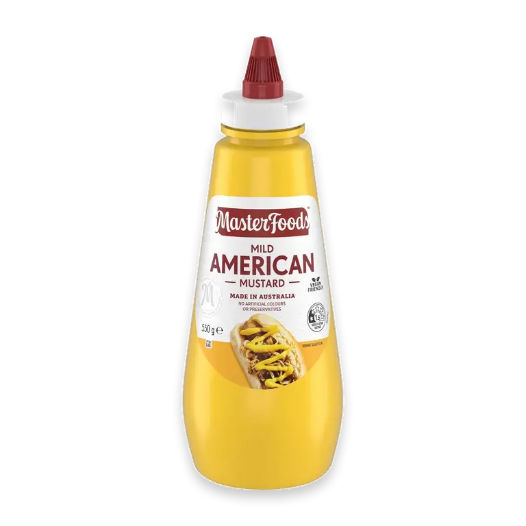 Mild American Mustard Mild American Squeeze
