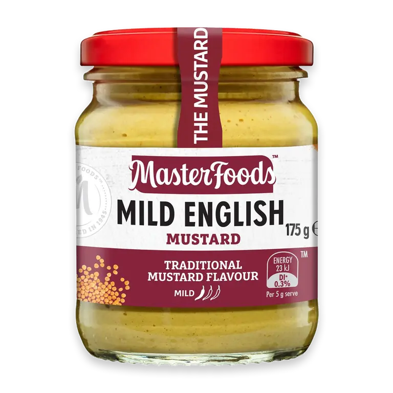 Mild English Mustard