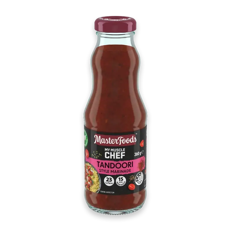 My Muscle Chef Marinade Tandoori Style