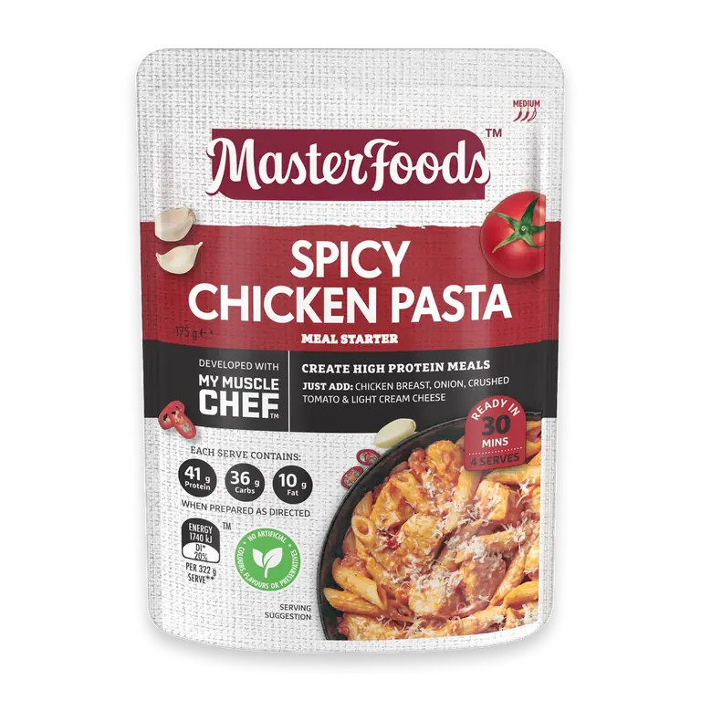 My Muscle Chef Meal Starter Spicy Chicken Pasta