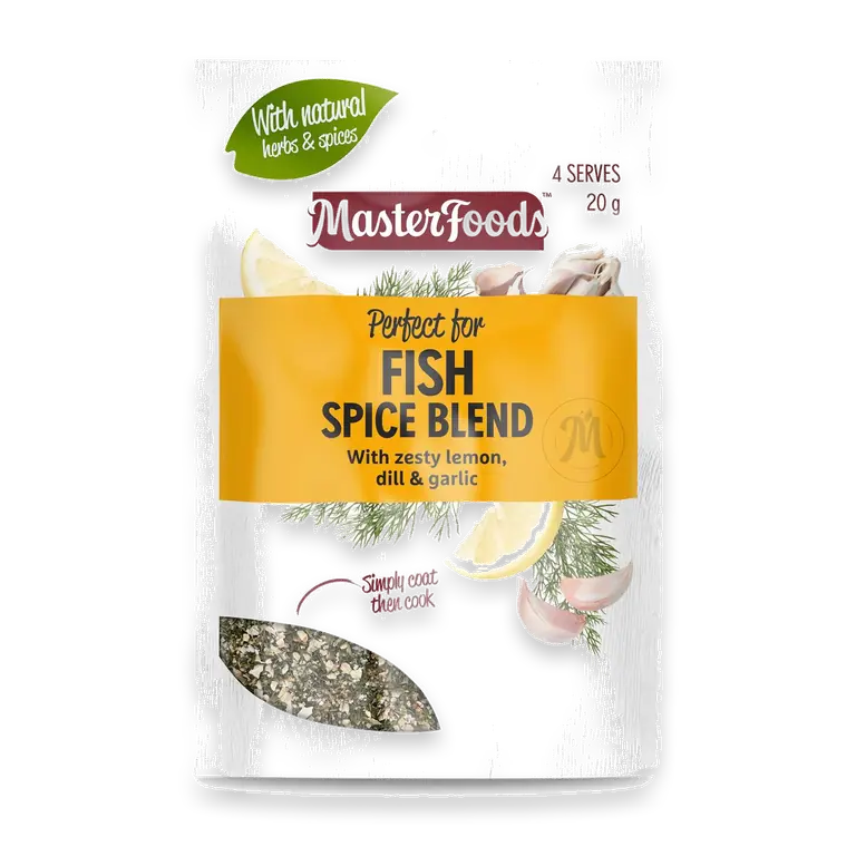 Perfect For Fish Spice Blend