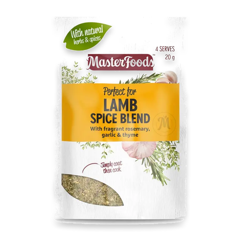 Perfect For Lamb Spice Blend