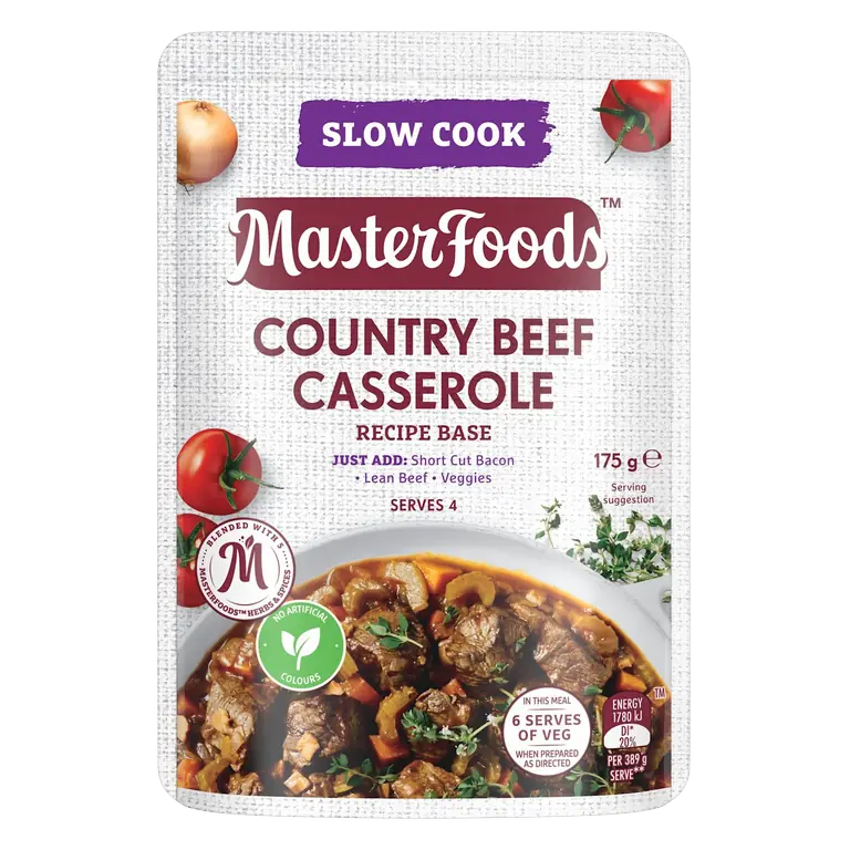 Recipe Base Country Beef Casserole