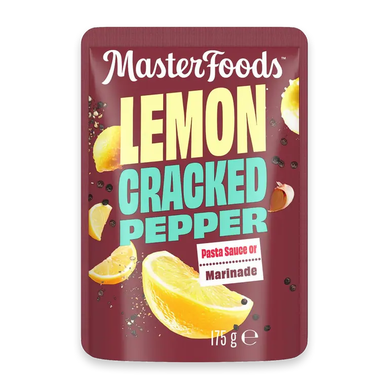 Recipe Base Lemon & Cracked Pepper