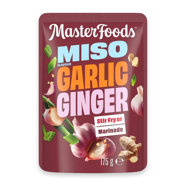 Recipe Base Miso Garlic Ginger
