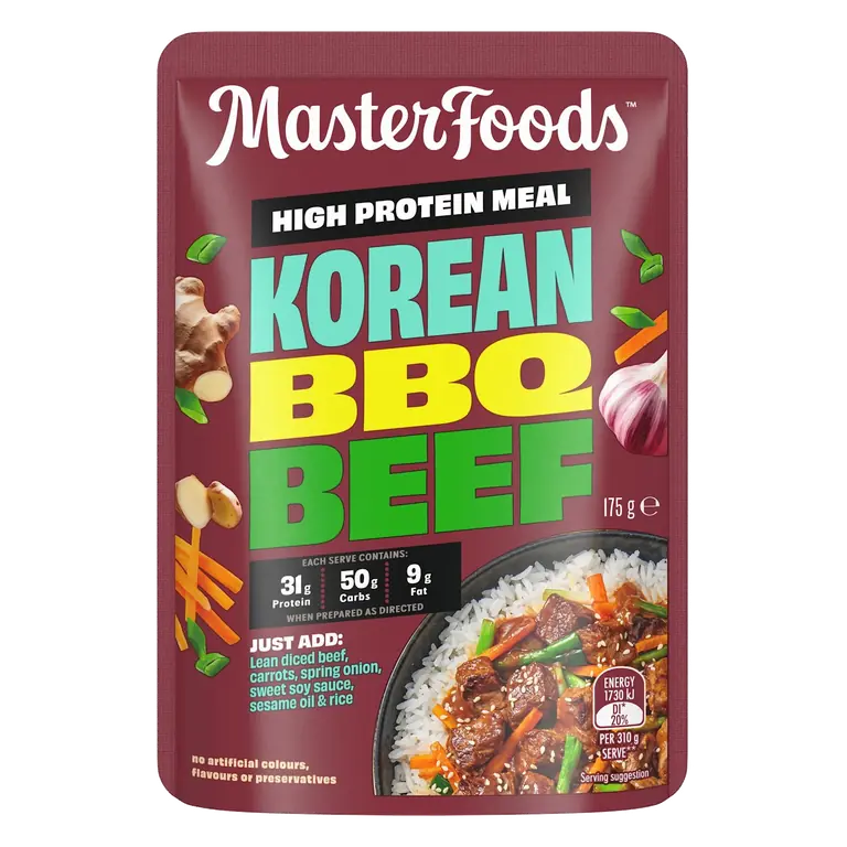 Recipe Base My Muscle Chef Korean BBQ Beef